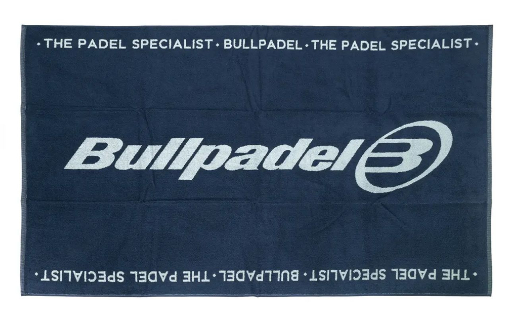 Теннисное полотенце Bullpadel Towel 26 - navy blue