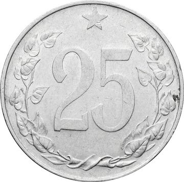 25 геллеров 1953 Чехословакия