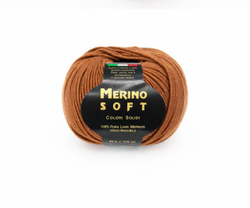 Пряжа MERINO SOFT, 50г