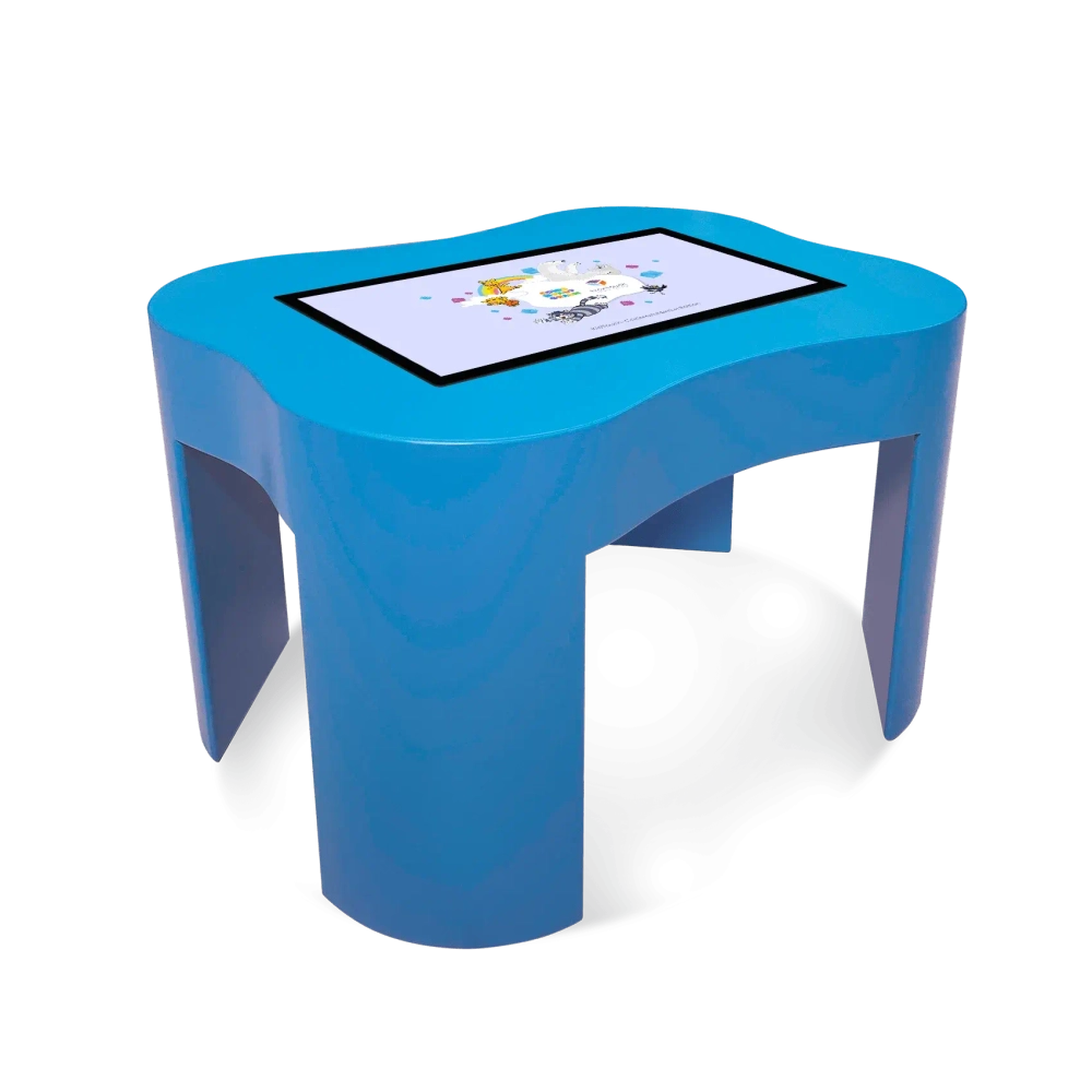 Детский интерактивный стол KidTouch 27P с ПО Союзмультфильм