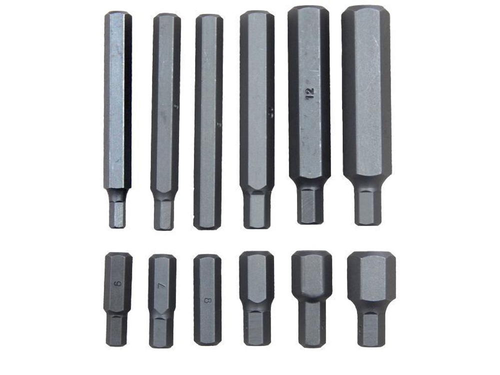 Бита 6-гранная H12х30мм, 5/16'' RockForce##Rock FORCE RF-1543012