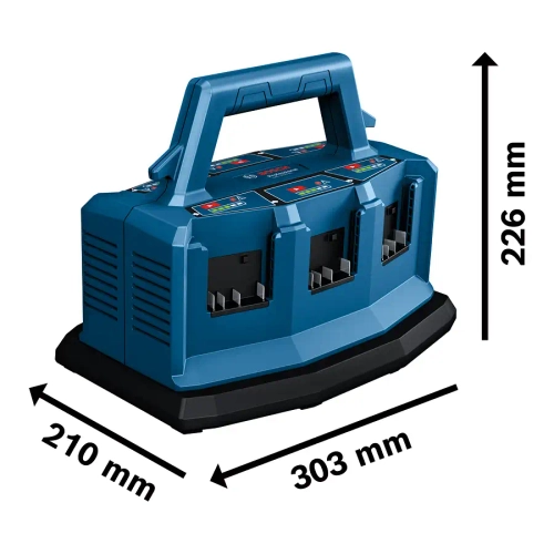 Зарядное устройство GAL 18V6-80 BOSCH 1600A01U9L