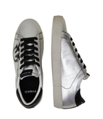 Кожаные кроссовки seattle sneaker pelle laminata Pinko - серебряный(101631 A12P)
