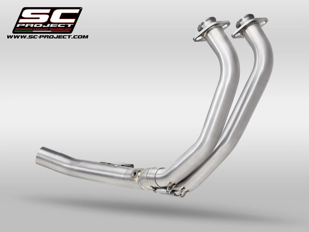 Коллектор SC-Project 2-1 Titanium