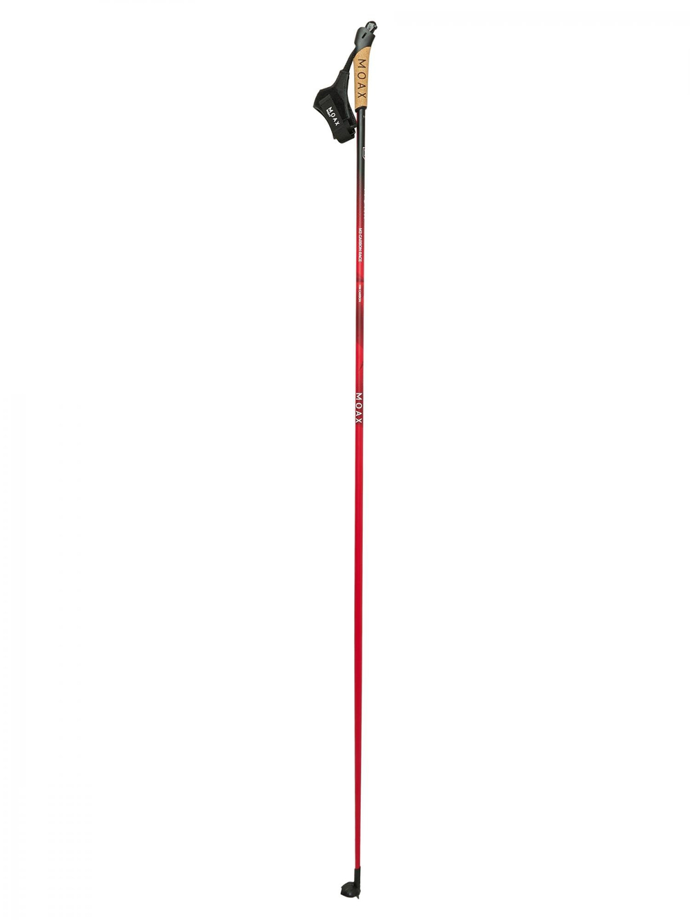 Лыжные палки MOAX M3 Carbon Race 16/9мм, MP30-00