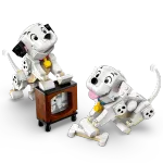Конструктор LEGO Disney 43271 Лаки и Пенни 101 Щенок далматинцев