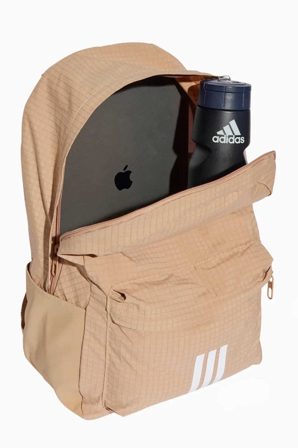 Рюкзак adidas Essentials Back to School 3-Stripes - коричневый