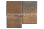 Тротуарная плитка Braer Старый город Венусбергер, Color Mix Мальва, 40 мм