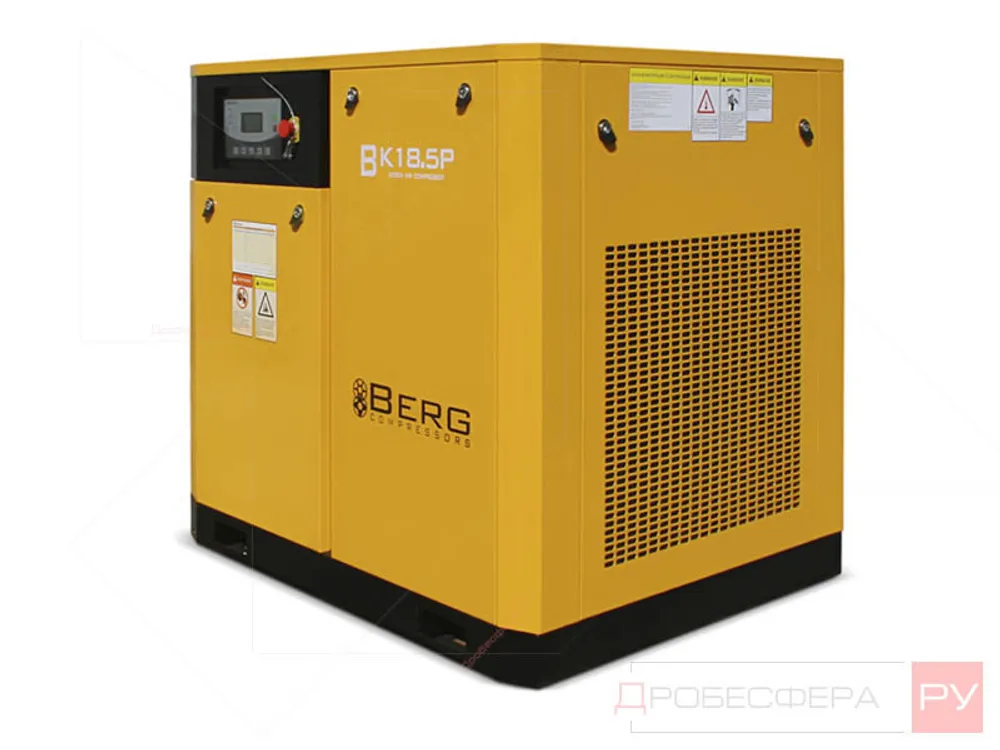 Винтовой компрессор Berg ВК-18,5-E/8-IP23