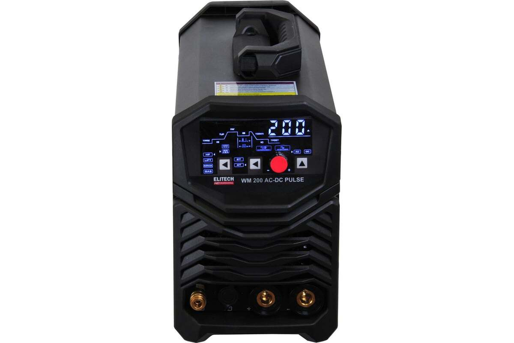 Инверторный сварочный аппарат Elitech HD WM 200 AC-DC Pulse 204476