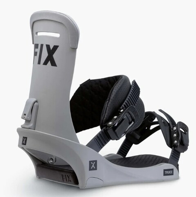 Крепление для сноуборда FIX Unisex Snowboard Bindings Truce concrete (L)