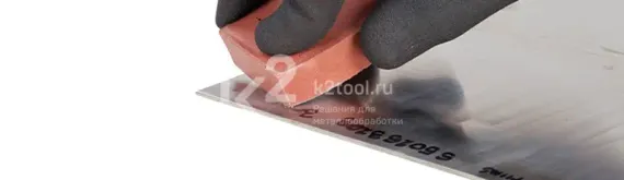 Шлифовальный блок Karnasch Р60, FlexClean, артикул 12.4000.080.060