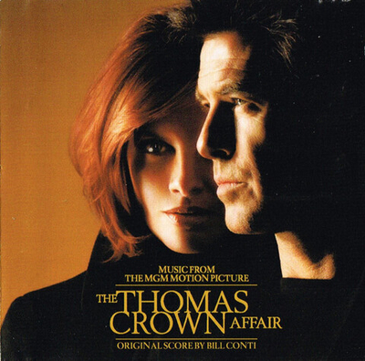 Various — The Thomas Crown Affair - Music From The Mgm Motion Picture (CD)
