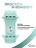 Ремешок Gurdini Sport Band (силиконовый) Apple Watch 42mm/44mm (S/M-M/L) Beryl
