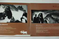 Винтажная виниловая пластинка LP Quadro Nuevo Weihnacht (Germany 2010)
