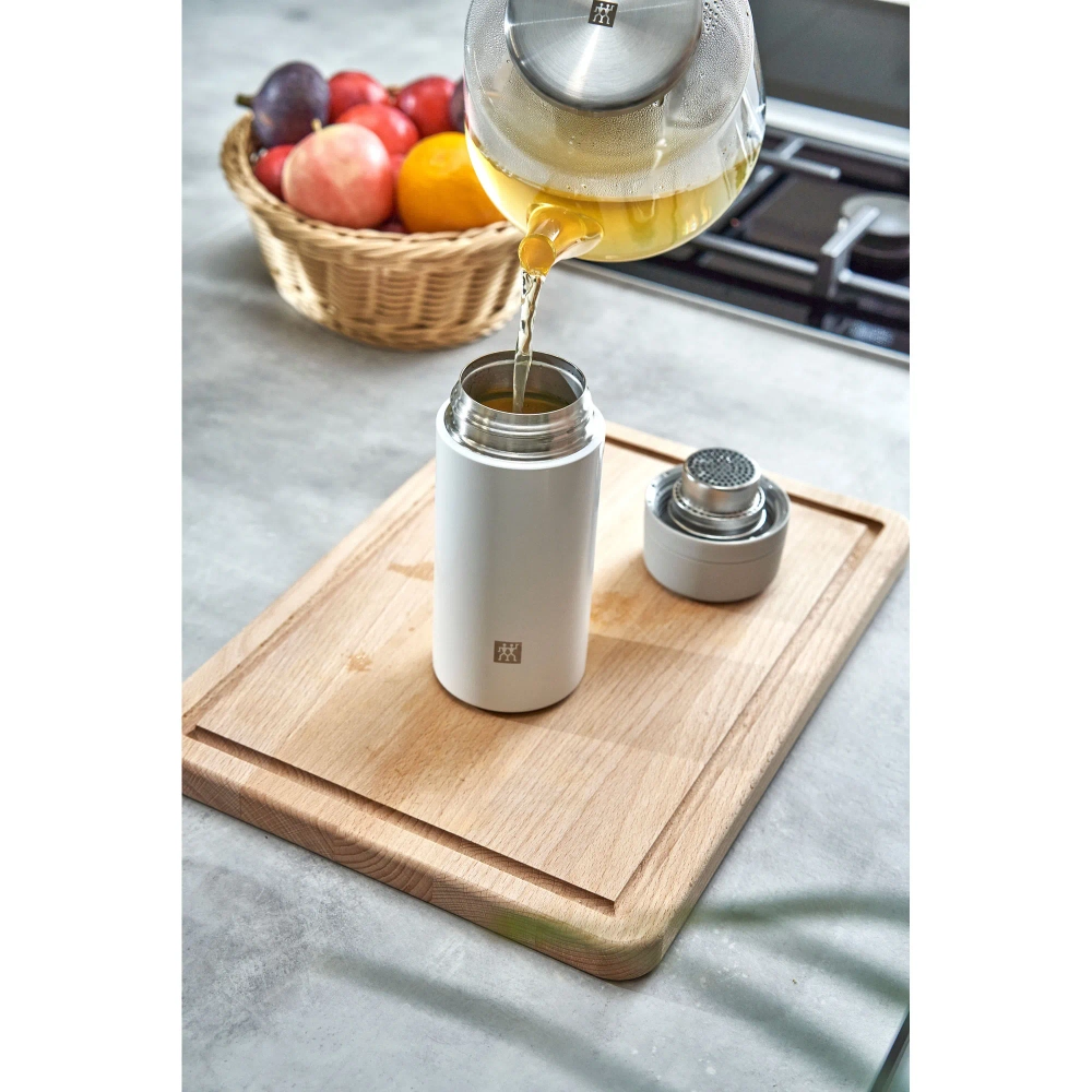 Zwilling Термоконтейнер Thermo 420 мл с заварочным устройством для белого чая 39500-511-0
