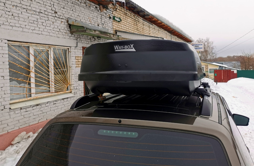 Автобокс Way-box Cobra 480 на Lada Granta/Kalina универсал