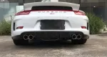 Полная спортивная система с заслонками для Porsche 911 991.1 3.8 л Порше
