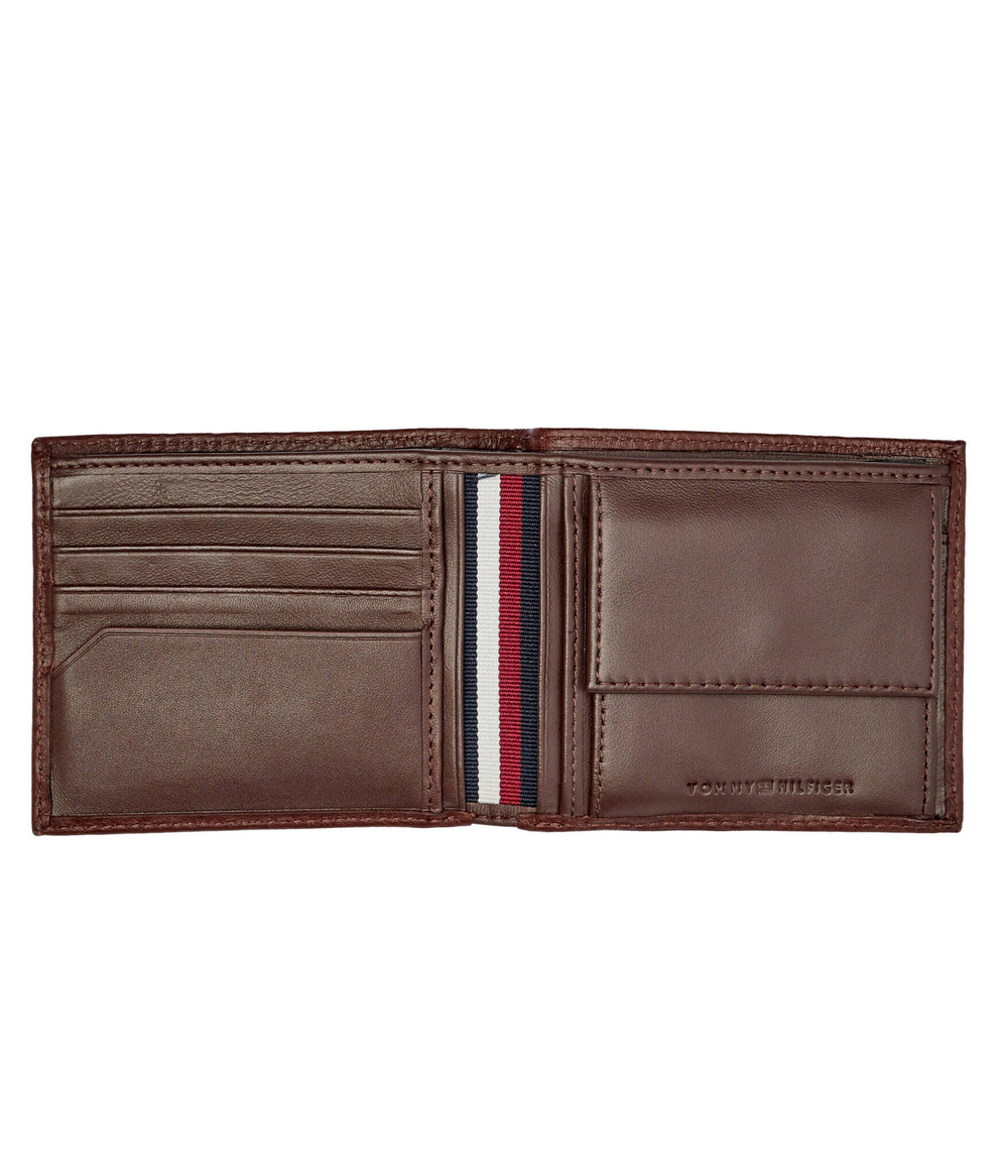 Кожаный кошелек PREMIUM Tommy Hilfiger - коричневый(AM0AM12762)