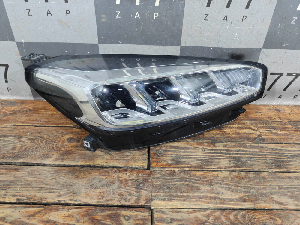 Фара правая LED Chery Tiggo 7 Pro 20-24 Б/У Оригинал 605000200AA