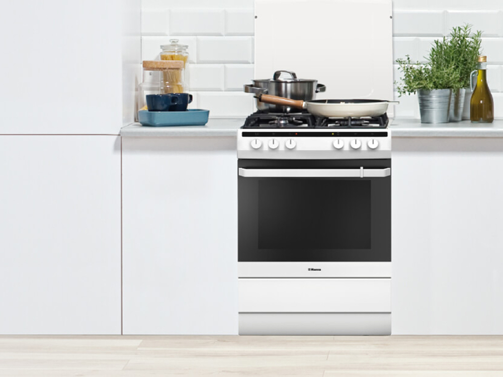 Комбинированная плита Hansa FCMW64040
