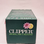 Чай зеленый CLIPPER "Green tea & echinacea & citrus" с эхинацеей и цитрусами 20 пакетиков 40 г (из Финляндии)
