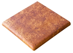 Угловая ступень Gres de Aragon Esquina Jasper Marron 33*33