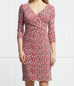 платье cleora LAUREN RALPH LAUREN - красный(250837453)