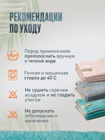 Салфетки для уборки из микрофибры тряпки впитывающие 30х30