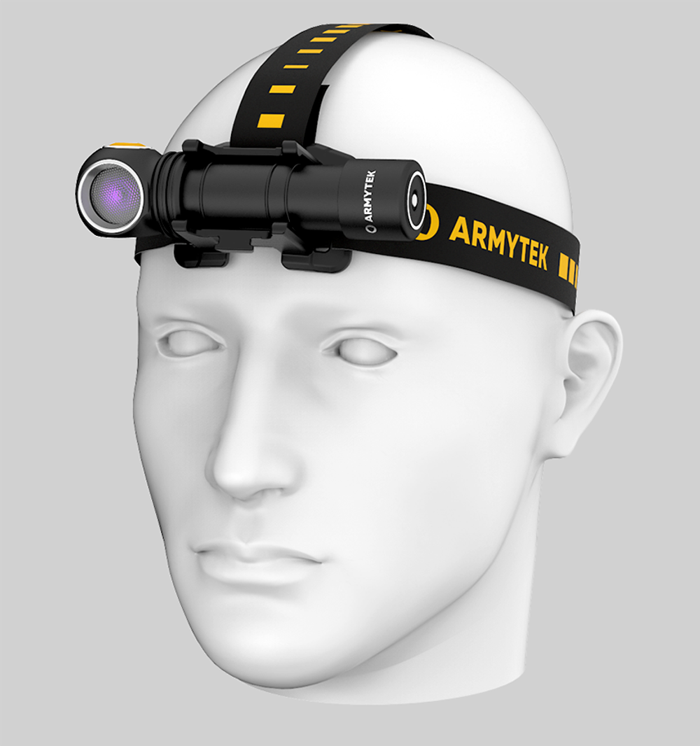 Фонарь Armytek Wizard C2 WUV Magnet USB [F08901UF]
