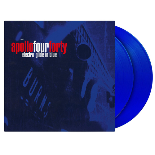 Apollo 440 - Electro Glide In Blue - Blue 2LP, Numbered Edition