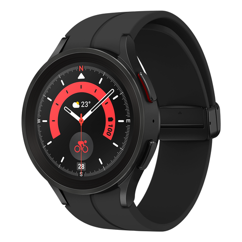 Умные часы Samsung Galaxy Watch 5 Pro 45mm, Black Titanium (Черный)