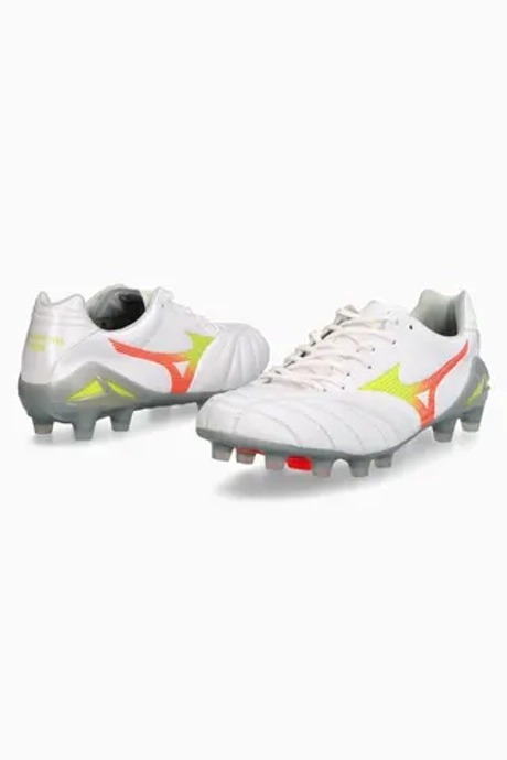 Бутсы Mizuno Monarcida Neo III Elite FG - серебряный