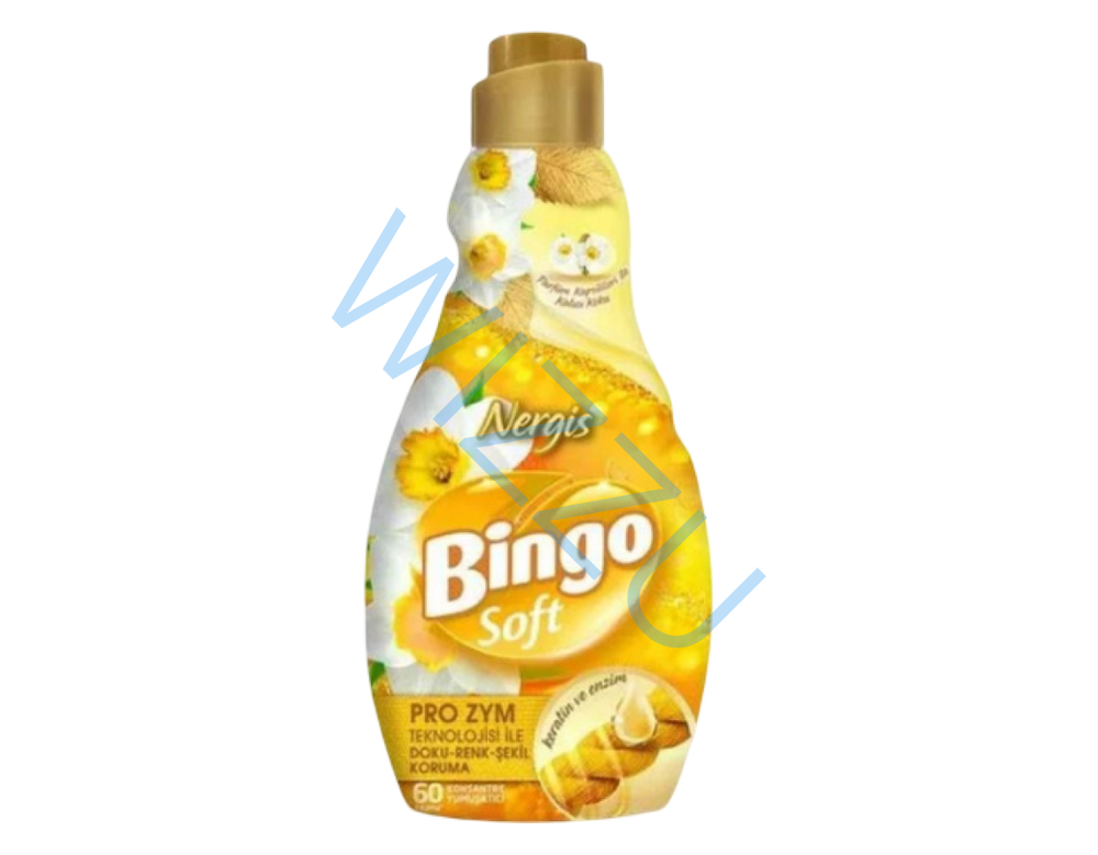 Кондиционер для белья Bingo Soft 1440мл Нарцисс