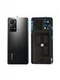 Задняя крышка для Realme GT NEO 2 черная (Black) со стеклом камеры
