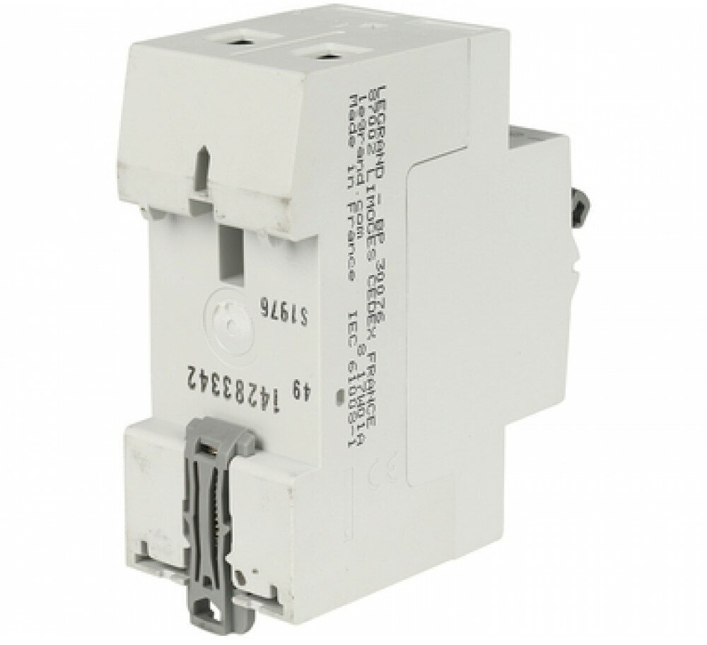 Устройство защитного отключения (УЗО) Legrand TX3, 2 полюса, 25A, 30 mA, тип AC, электро-механическо