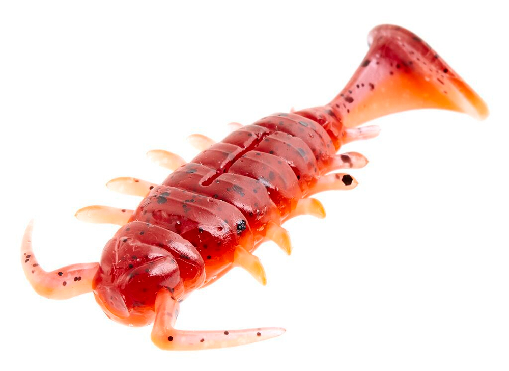 Виброхвосты съедобные Lucky John Pro Series ALIEN BUG 1.5" (38мм/10шт)