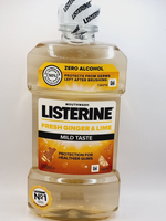 Listerine Ополаскиватель для рта Свежий имбирь и лайм 500 мл (из Финляндии)
