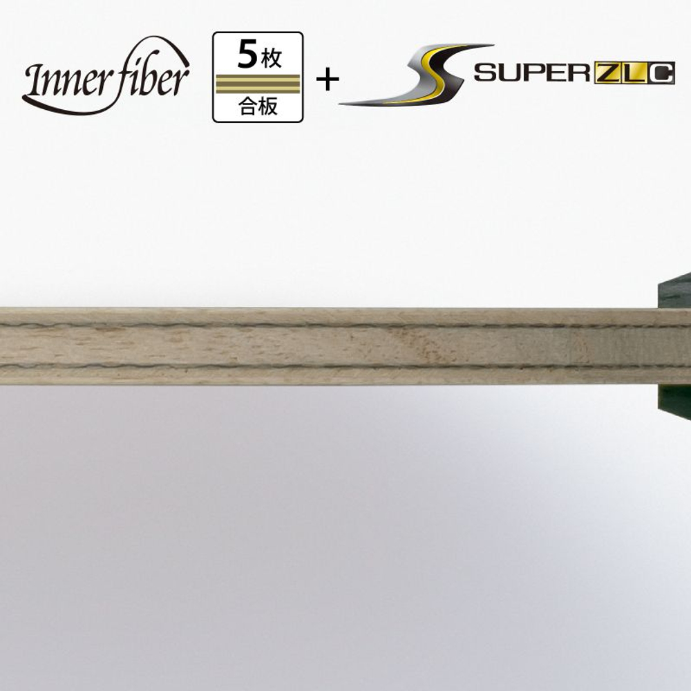 Основание ракетки для настольного тенниса Butterfly Harimoto Tomokazu Innerforce Super ZLC