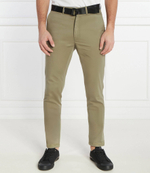 Чиносы + пояс MODERN TWILL Calvin Klein - хаки(K10K110979)