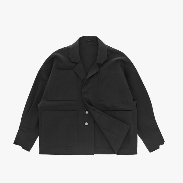 Куртка Futureisnown Air jacket Черная - фото 16