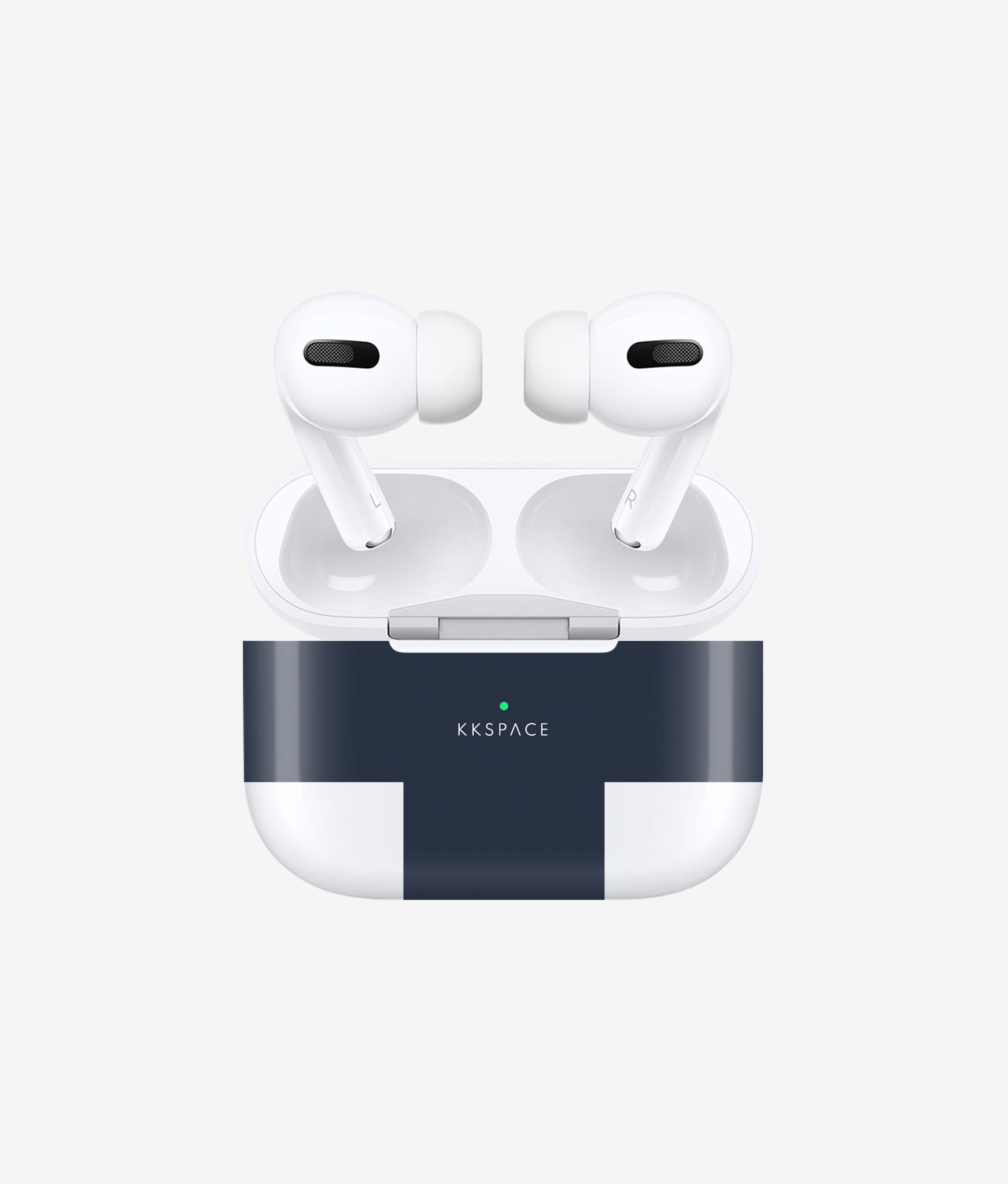 Виниловая наклейка DEEP BLUE для AirPods Виниловая наклейка DEEP BLUE для AirPods