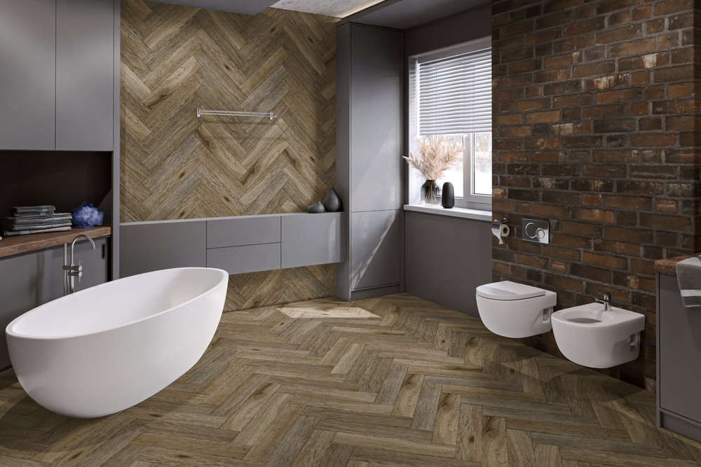 Кварц-винил LVT Damy Floor London LVT 2.5 мм КОВЕНТРИ 3.2 м2