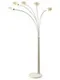 Торшер CLASSIC STYLE 5x40Вт E14, матовый никель 105x215 см