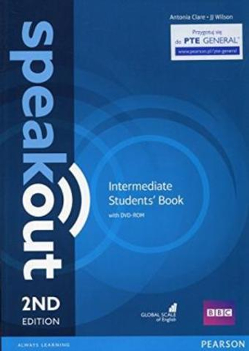 Speakout 2Ed Intermediate Student's Book+DVD-ROM