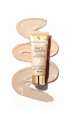 Christian Laurent Face Adapt - Увлажняющий тональный крем с эффектом разглаживания оттенок 03 Beige, 30 ml
