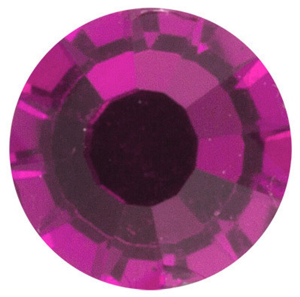 Стразы клеевые стекло 2.4 мм, 144 шт, SS08/144 фуксия (Fuchsia), Zlatka SS08/144 Стразы клеевые стекло 2.4 мм, 144 шт, SS08/144 фуксия (Fuchsia), Zlatka SS08/144