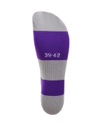 Гетры футбольные CAMP BASIC SOCKS, фиолетовый/серый/белый