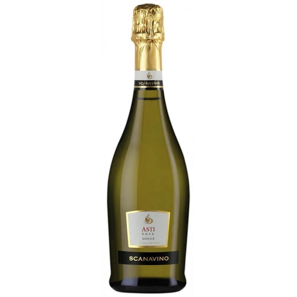 Игристое вино Scanavino Asti DOCG Dolce 0,75 л.