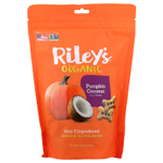 Riley’s Pets, лакомства для собак, тыква и кокос, 340 г (12 унций)